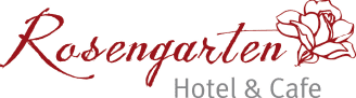 Hotel & Cafe Rosengarten Inh. Hermann Hartmann - Logo