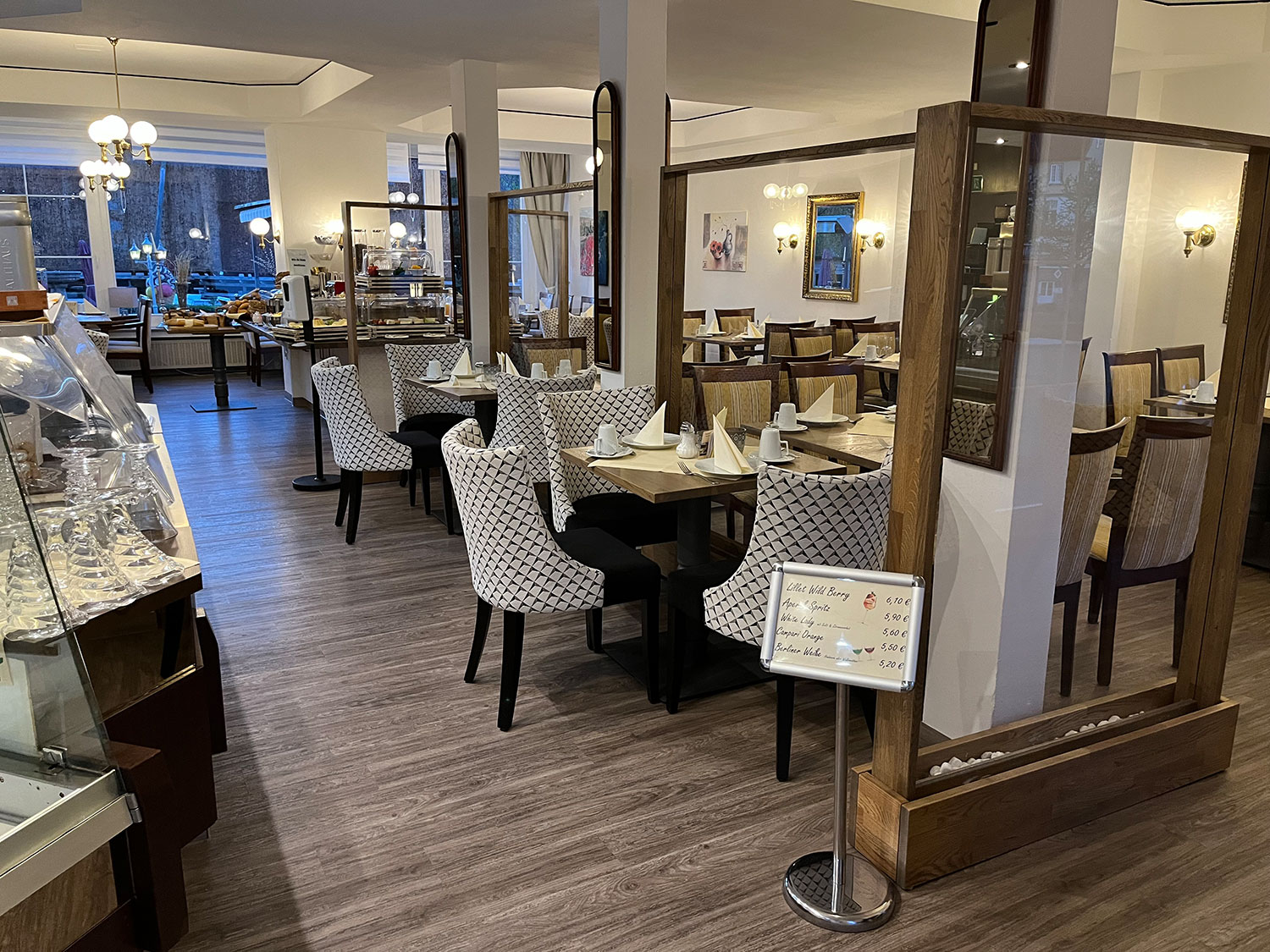 Unser Café Rosengarten