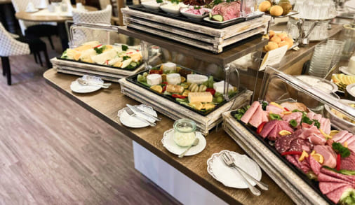 Frühstücksbuffet
