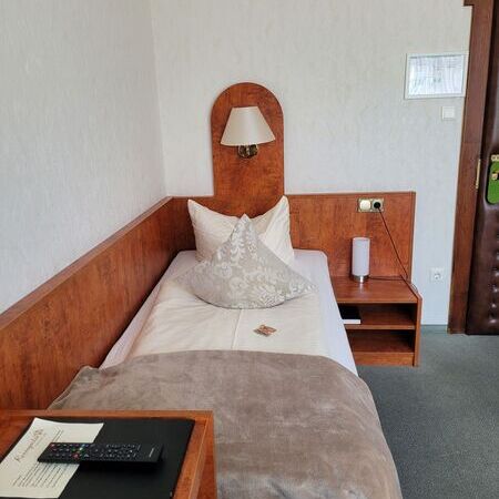 Einzelzimmer in der Villa Germania