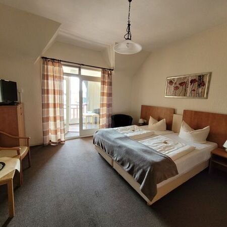 Doppelzimmer in der Villa Germania
