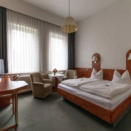 Doppelzimmer in der Villa Germania