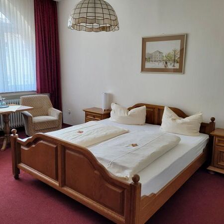 Doppelzimmer in der Villa Germania