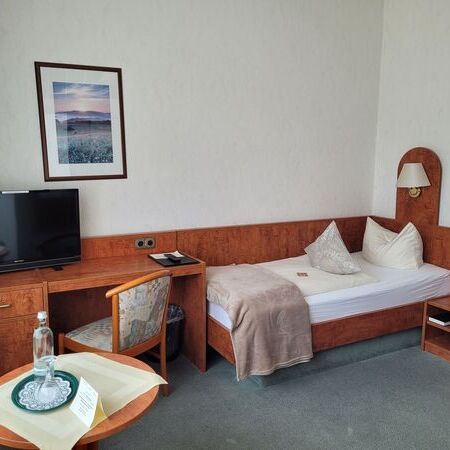 Einzelzimmer in der Villa Germania