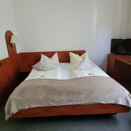 Doppelzimmer in der Villa Germania