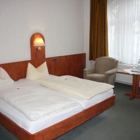Zimmer in der Villa Germania