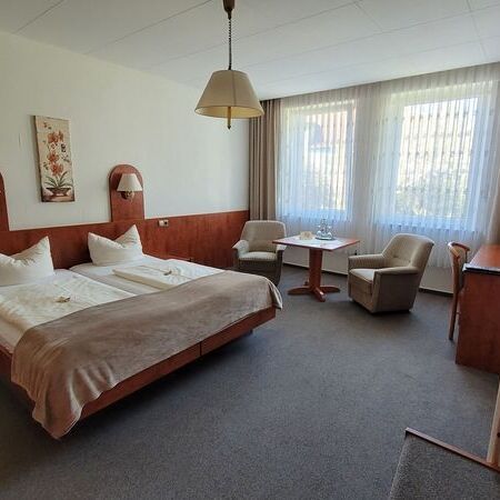 Doppelzimmer in der Villa Germania