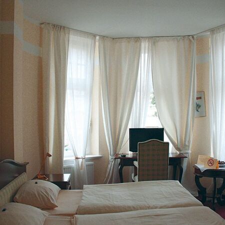 Doppelzimmer in der Villa Königin