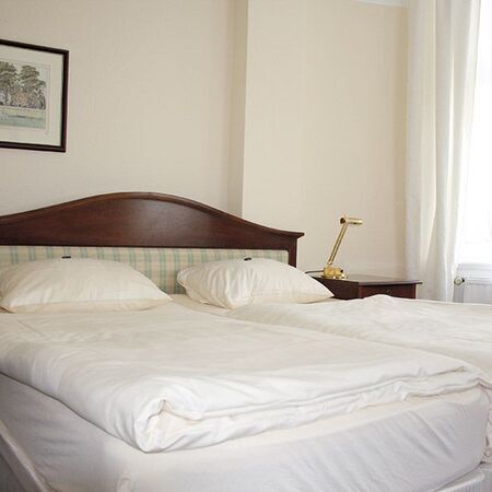 Doppelzimmer in der Villa Königin