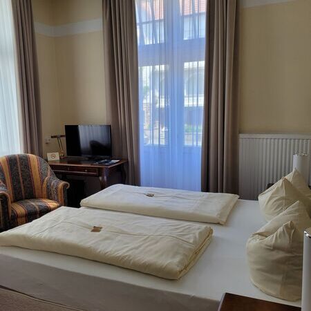 Classic Doppelzimmer in der Villa Königin