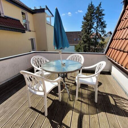 Dachterrasse