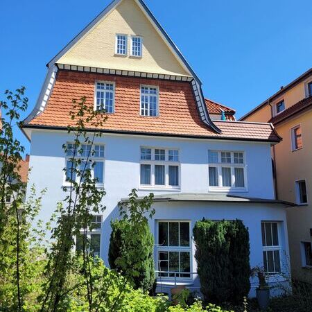 Gartenansicht Villa Königin