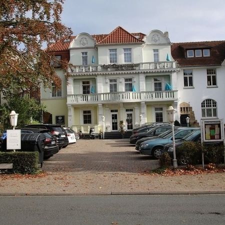 Außenansicht vom Rosengarten