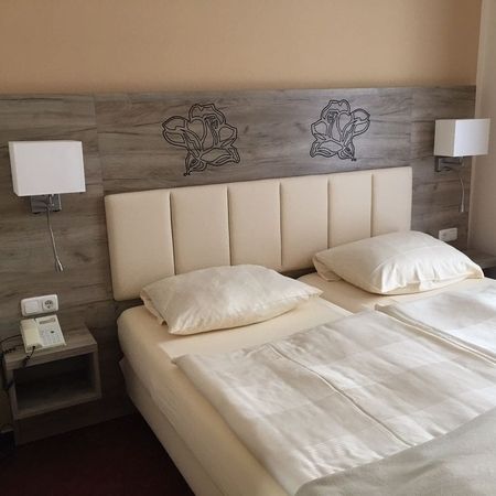 Doppelzimmer im Rosengarten