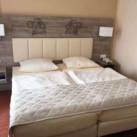 Doppelzimmer im Rosengarten