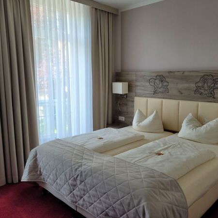 Doppelzimmer im Rosengarten