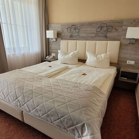 Doppelzimmer im Rosengarten