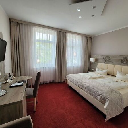 Doppelzimmer im Rosengarten