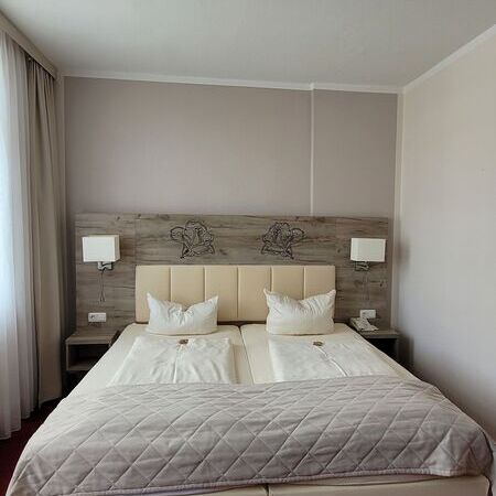 Doppelzimmer im Rosengarten