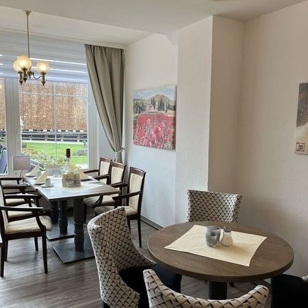 Café im Rosengarten